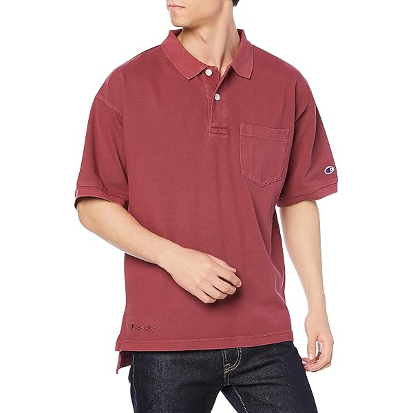 Amazon | [ディストレス] 正規販売店 メンズ ポロシャツ TOWELING PILE